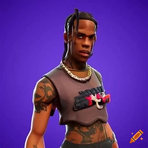 pictures of travis scott fortnite|travis scott fortnite temu.